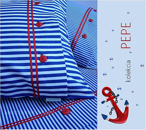 Úžitkový textil - Posteľná bielizeň PEPE set - 8639164_