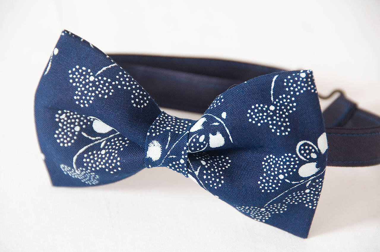 Modrotlačový motýlik