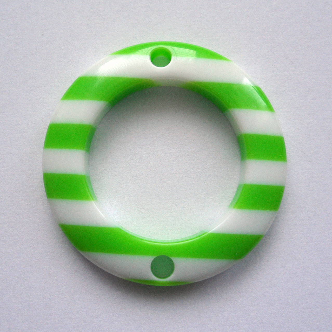 Plast.krúžok 30mm-1ks (zelená)