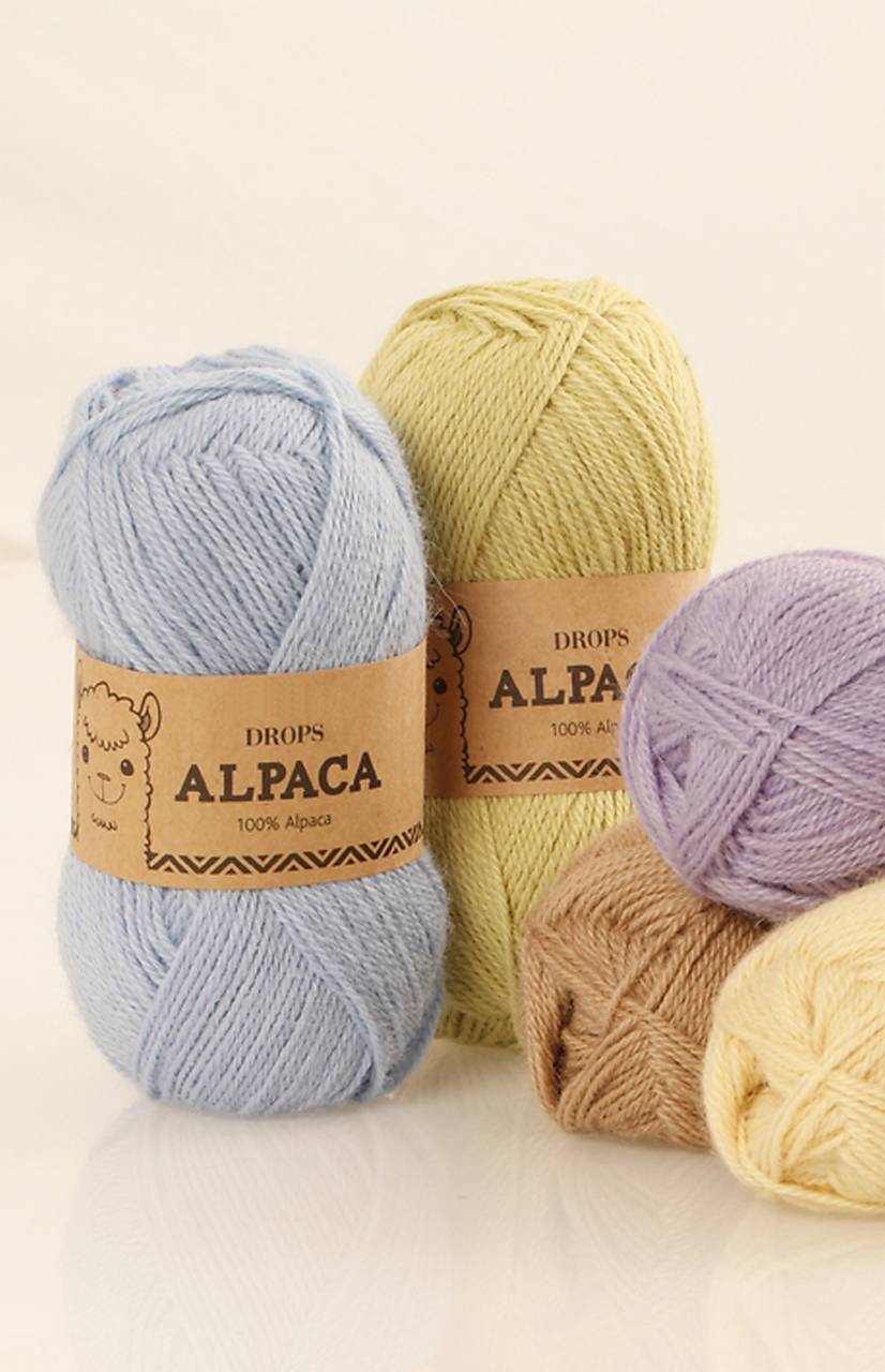 Пряжа Drops Alpaca Uni Colour