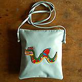 Iné tašky - Mořský drak - kožená crossbody taška - 8648593_