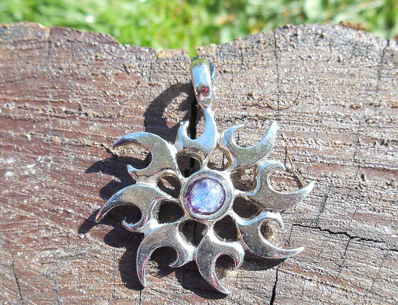 Magic sun with blue moonstone.. / magalhaes - SAShE.sk