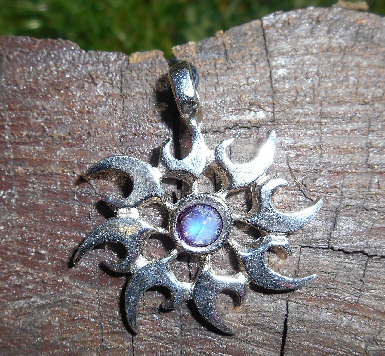 Magic sun with blue moonstone.. / magalhaes - SAShE.sk