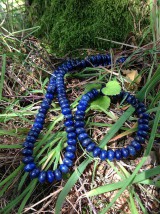 Sady šperkov - Lapis lazuli - sada šperkov v striebre - 8655516_