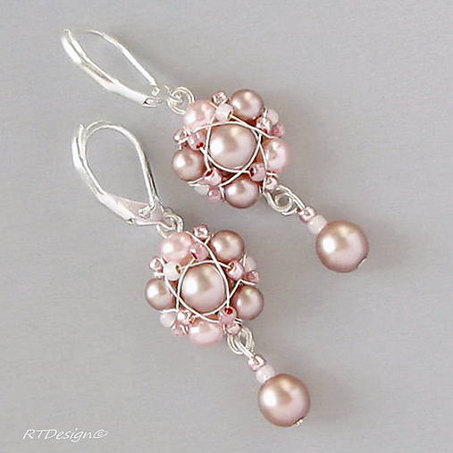 Náušnice - Náušničky VINTAGE II - 8652602_