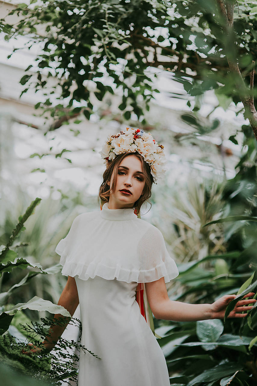 Svadobná parta "keď dozreje makové pole"