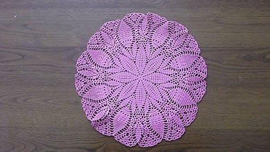 Úžitkový textil - kvet ružový - 8657855_
