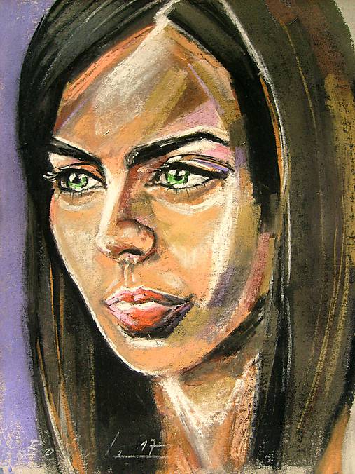 Obrazy - portret - 8656733_
