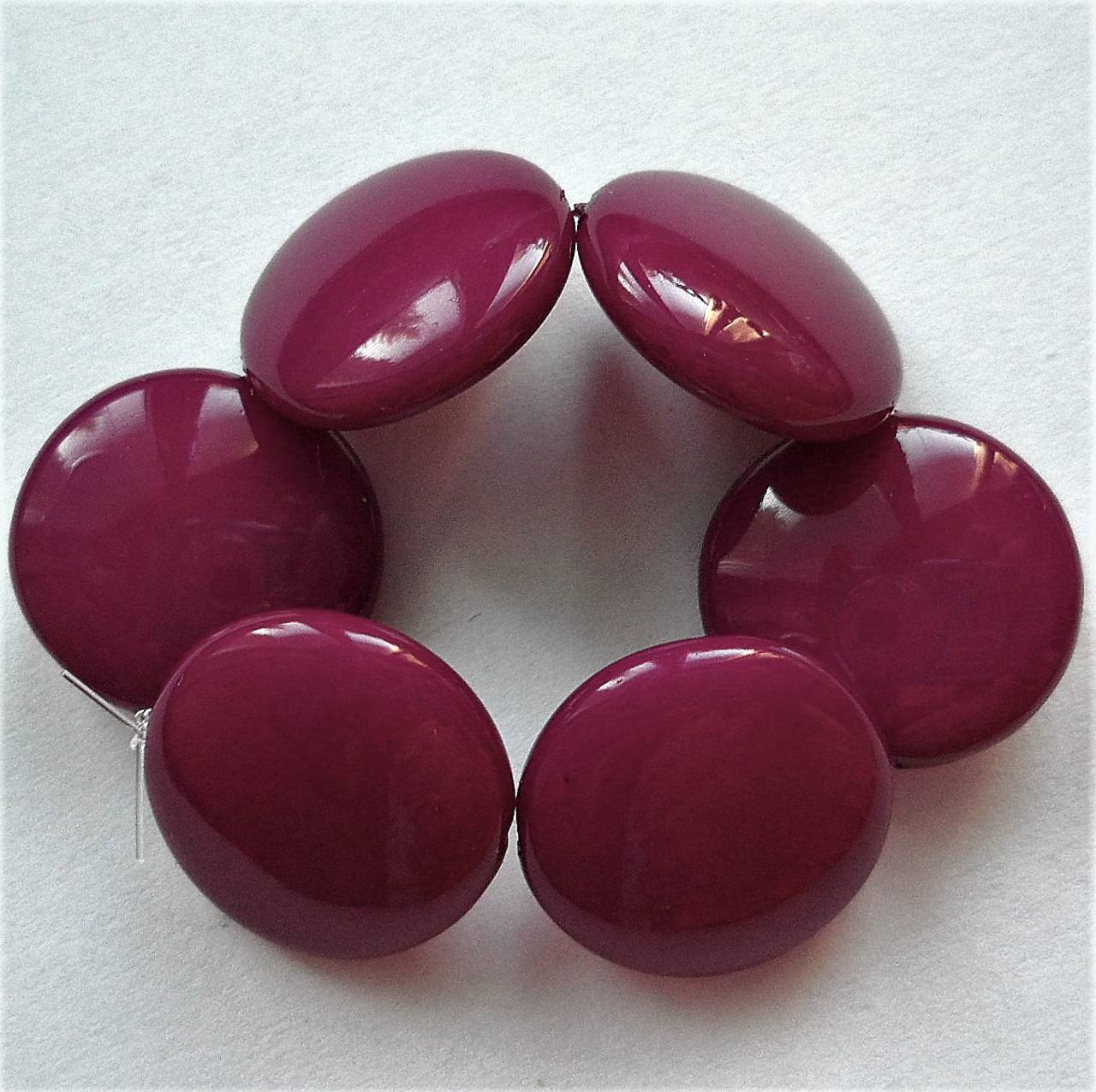 Skl.vosk.lentilky 17mm-6ks