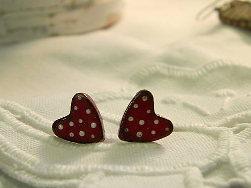 Náušnice - Nežnôstky z čarovnej krabice - 8656499_