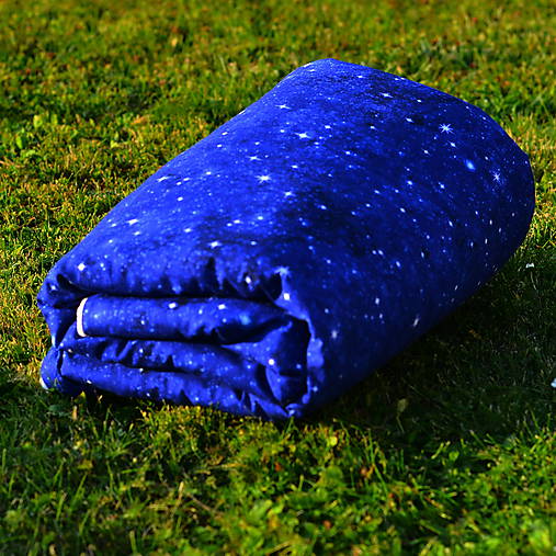 Detský textil - Deka hviezdy - 8662906_