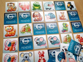 Hračky - pexeso so zvieratami 48kartičiek s krabičkou - 8672503_