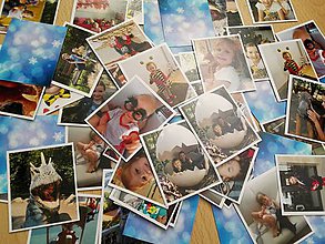 Hračky - rodinné pexeso z Vašich fotiek 50 kartičiek - 8672529_