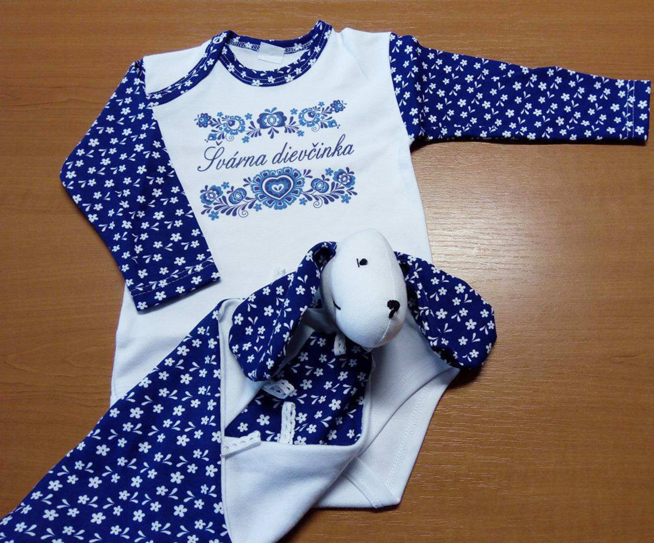 Švárna dievčinka