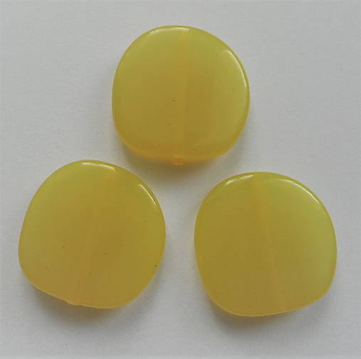 MILK plast 23mm-1ks (žltá)