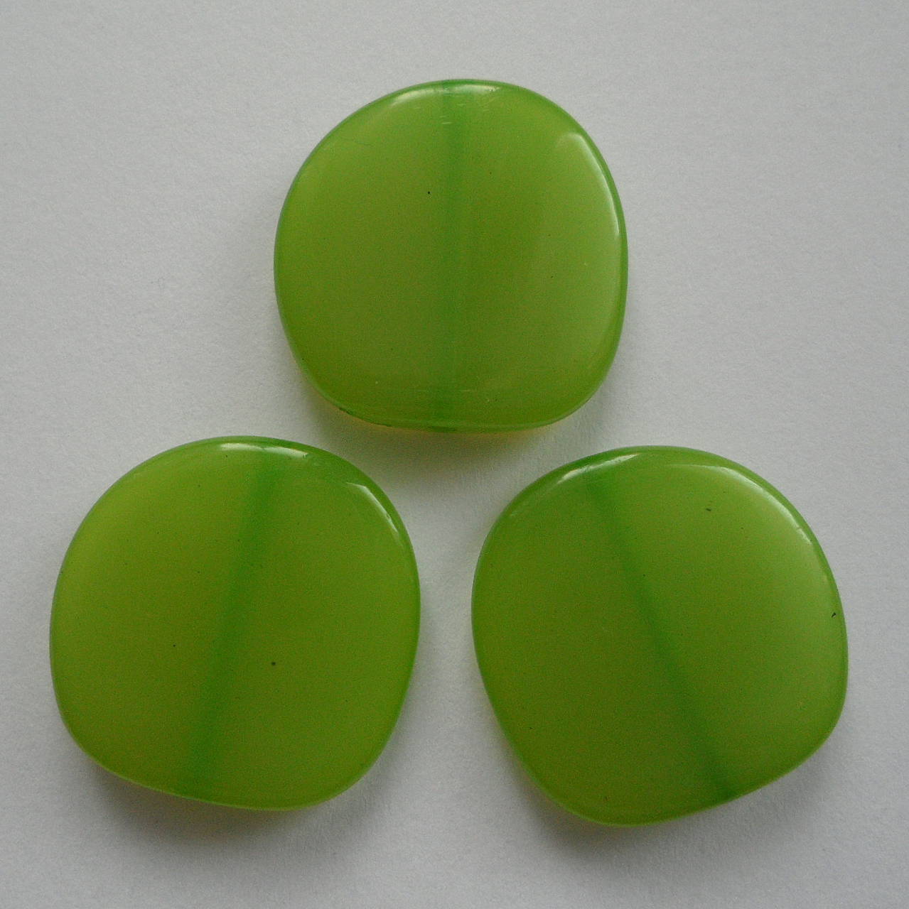 MILK plast 23mm-1ks (zelená)