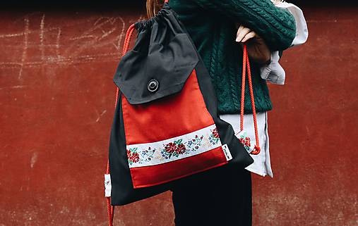 Batohy - BLACK RED FOLK - 8673508_