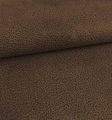 Textil - TOCCARE GUSTO (10 brúsená koža - hnedá) - 8681965_