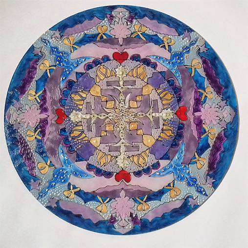 Obrazy - mandala Čistota mysle - 8679223_