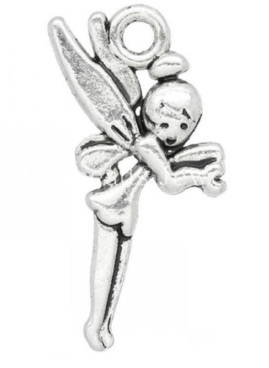 Prívesok strieborný anjelik 2,5 x 1,6 cm