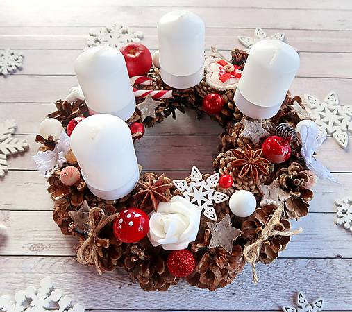  - Adventný venček  - 8684631_