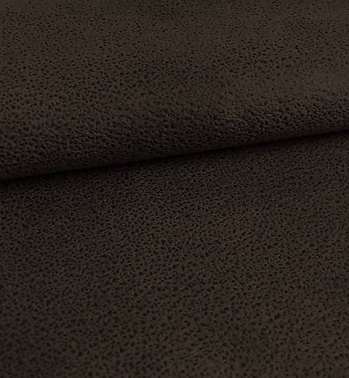 Textil - TOCCARE GUSTO (14 brúsená koža - hnedá) - 8683919_