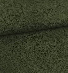 Textil - TOCCARE GUSTO (19 brúsená koža - zelená) - 8684183_