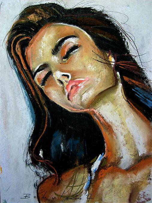 Obrazy - portret - 8688609_