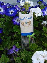 Dekorácie - "malá cica parádnica Gustava Klimta" - 8695897_