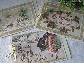 Papiernictvo - Vianočné karty - 8695867_