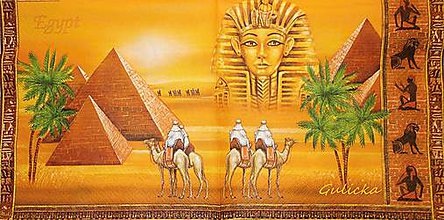 Papier - Servítka Egypt 2 - 8708817_