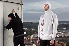 Pánske oblečenie - INKASO- originální pánský svetr s kapucí - 8705885_