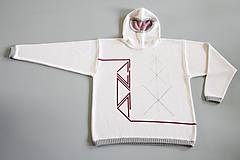 Pánske oblečenie - INKASO- originální pánský svetr s kapucí - 8705887_