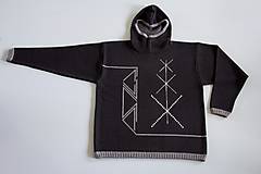 Pánske oblečenie - INKASO- originální pánský svetr s kapucí - 8705889_