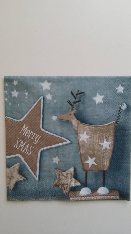 Papier - Servítka Merry XMAS - 8710296_