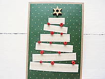 Papiernictvo - vianočná pohľadnica - 8711612_