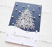 Papiernictvo - vianočná pohľadnica - 8711672_