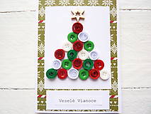 Papiernictvo - vianočná pohľadnica - 8711721_