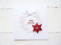 Papiernictvo - vianočná pohľadnica - 8711743_