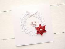 Papiernictvo - vianočná pohľadnica - 8711744_