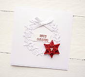 Papiernictvo - vianočná pohľadnica - 8711745_