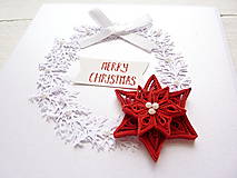 Papiernictvo - vianočná pohľadnica - 8711746_