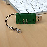 Kľúčenky - USB kľúč s vlastným názvom - prívesok - 8717799_