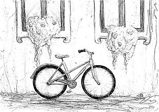 Kresby - Môj bicykel - 8715844_