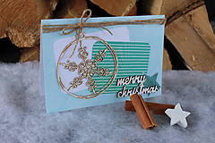 Papiernictvo - gulička_ vianočná pohľadnica - 8724406_