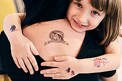 Tetovačky - Dočasné tetovačky - Jednorožce (23) - 8721757_