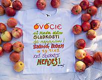 Detské oblečenie - tričko pre dieťa,čo nepapá sladkosti - 8720291_