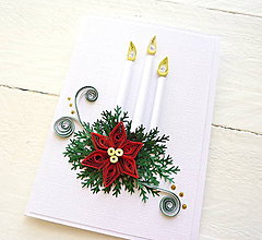Papiernictvo - vianočná pohľadnica - 8721395_