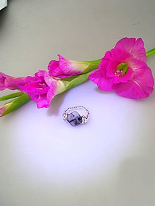 Prstene - turmalín prsteň ochranný - 8728838_