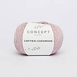 Galantéria - Priadza KATIA Cotton Cashmere (63 sépiová hnedá) - 8725151_